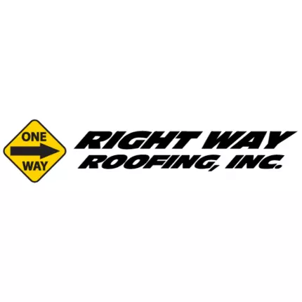 Logo de Right Way Roofing, Inc.