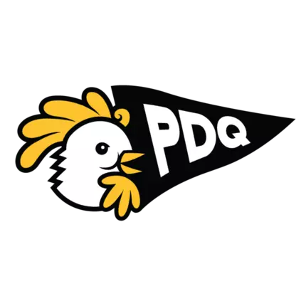 Logotyp från PDQ Gainesville