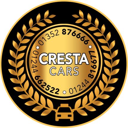 Logo from Cresta Taxis Deeside