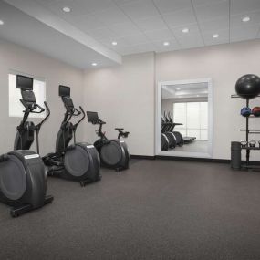 Health club  fitness center  gym