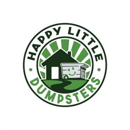 Logótipo de Happy Little Dumpsters of Charlottesville
