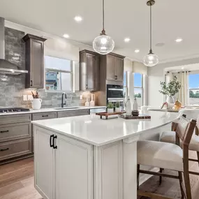 Stunning Open Concept Kitchen