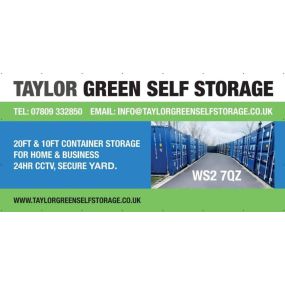 Bild von Taylor Green Self Storage