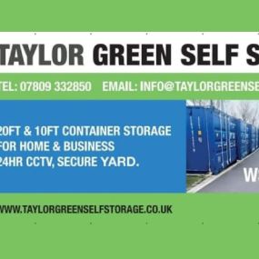 Bild von Taylor Green Self Storage