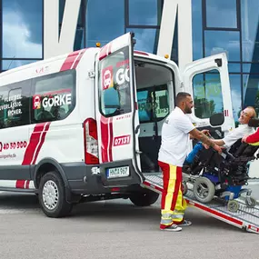 Bild von Taxidienst & Krankentransport Görke