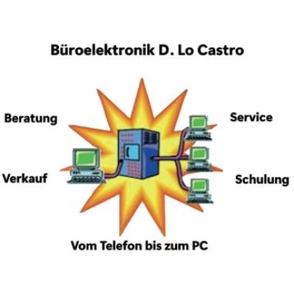 Logotyp från Büroelektronik D. Lo Castro,