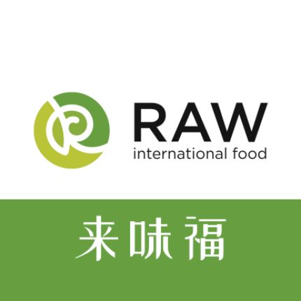 Logo fra Raw International Food