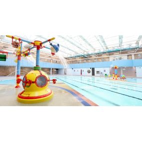 Swimming pool at Concordia Leisure Centre