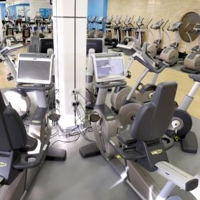 Gym at Concordia Leisure Centre