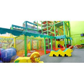 Soft play at Willowburn Leisure Centre