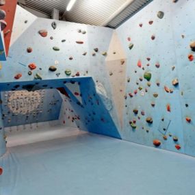 Bouldering at Willowburn Leisure Centre