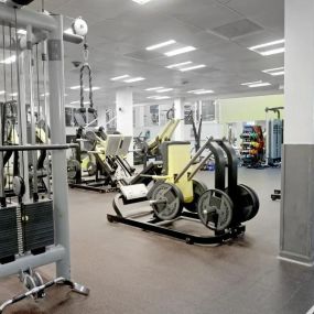 Gym at Willowburn Leisure Centre