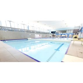 Swimming at Blyth Sports Centre