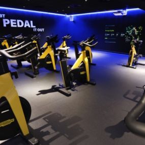 Cycling studio at Blyth Sports Centre