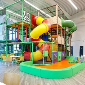 Soft play at Ponteland Leisure Centre