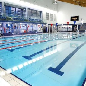 Swimming at Wentworth Leisure Centre