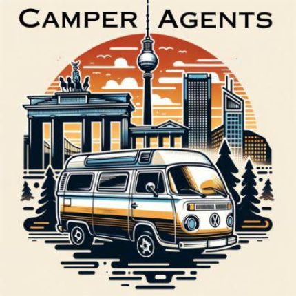 Logo da Camper-Agents