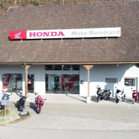 Bild von Moto Reinhard AG dein Honda Moltorradhändler in der Region Aarau-Sursee-Zofingen