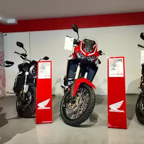Bild von Moto Reinhard AG dein Honda Motorradhändler in der Region Aarau-Sursee-Zofingen