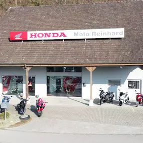 Bild von Moto Reinhard AG dein Honda Motorradhändler in der Region Aarau-Sursee-Zofingen