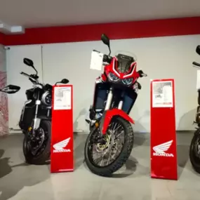 Bild von Moto Reinhard AG dein Honda Motorradhändler in der Region Aarau-Sursee-Zofingen