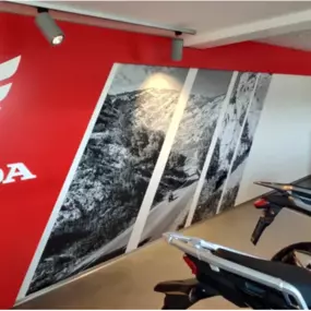 Bild von Moto Reinhard AG dein Honda Motorradhändler in der Region Aarau-Sursee-Zofingen