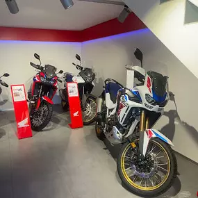 Bild von Moto Reinhard AG dein Honda Motorradhändler in der Region Aarau-Sursee-Zofingen