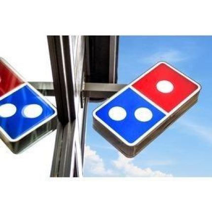 Logotyp från Domino's Pizza Wingles