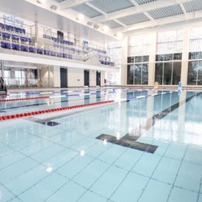 Swimming at Morpeth Sports and Leisure Centre