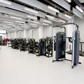 Gym at Morpeth Sports and Leisure Centre