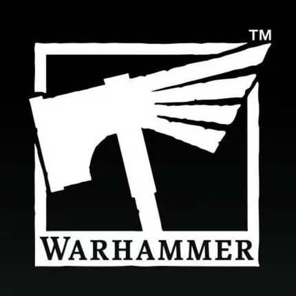 Logo van Warhammer