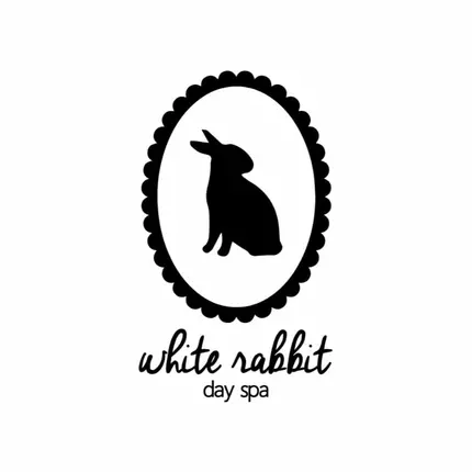 Logotyp från White Rabbit Day Spa