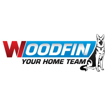 Logotipo de Woodfin - Your Home Team