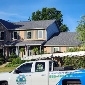 Thompson Roofing LLC replaces and repairs storm damage roofs throughout Norther Kentucky