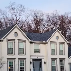 Storm damage to the exterior of a home can allow water to damage the interior of your home!!