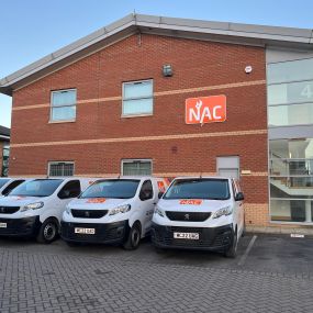 NAC Appliance Repair Van Fleet