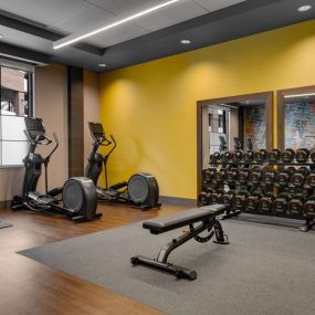 Health club  fitness center  gym