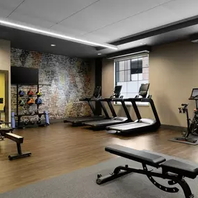 Health club  fitness center  gym