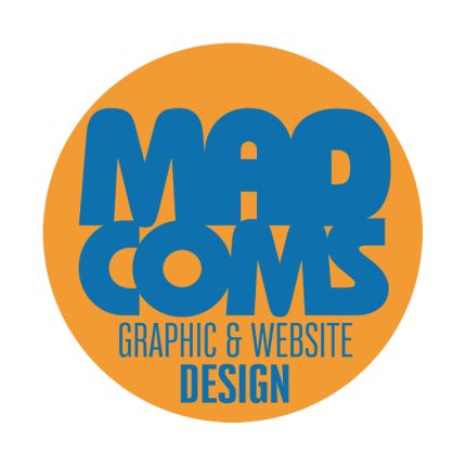 Logo da MADCOMS GRAPHIC & WEB DESIGN