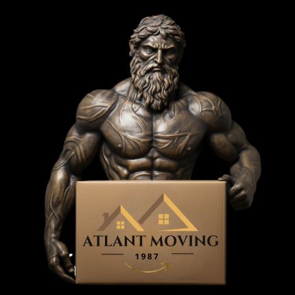 Logo van Atlant Moving 1987