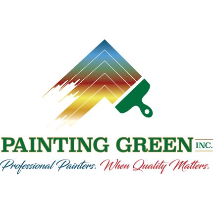 Logo od Painting Green, Inc.