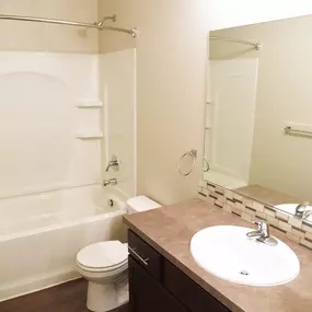 Bathroom With Bathtub