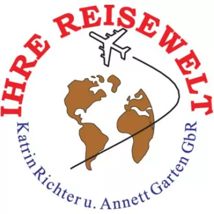 Logo von Ihre Reisewelt Katrin Richter u. Annett Garten GbR