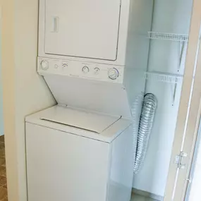 Stacked Washer/Dryer