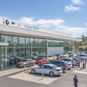 Irvine BMW Exterior
