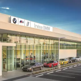 Irvine BMW Storefront