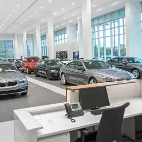 Irvine BMW Showroom