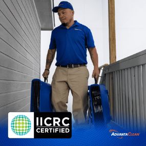 IICRC certified professionals at your service