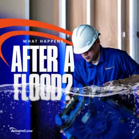 AdvantaClean's rapid response for flood emergencies