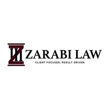 Logótipo de Zarabi Law